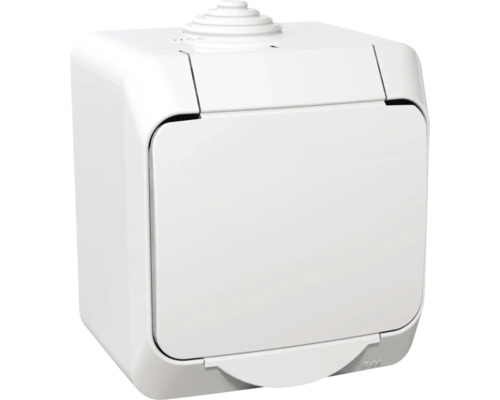 Priză de cameră umedă cu capac rabatabil