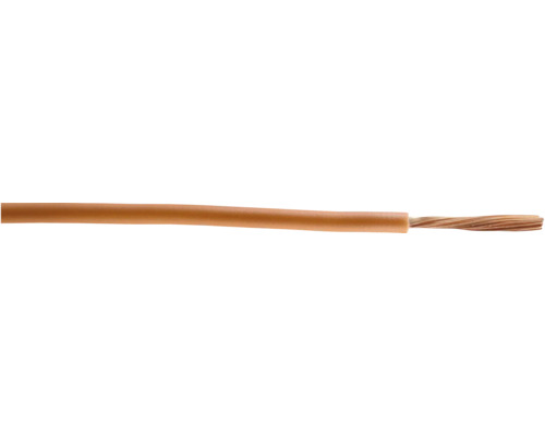 Conductor MYF (H07V-K) 10mm² maro Cablu electric cu izolație și fir de cupru