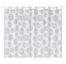 Cortină cu design circular pentru decorarea ferestrelor