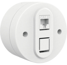 Priza de rețea CAT.6 pentru montare pe perete