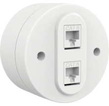 Priza de rețea cu două conexiuni CAT.6