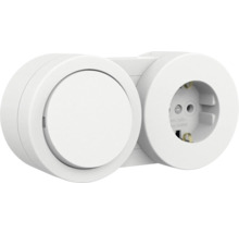 Combinație de întrerupător și priză