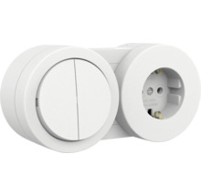 Combinație întrerupător și priză