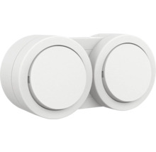 Clapetă de ventilare dublă de perete pentru ventilarea încăperilor