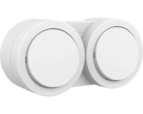 Clapetă de ventilare dublă de perete pentru ventilarea încăperilor