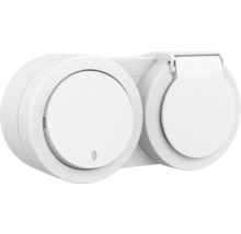 Combinație de întrerupător și priză pentru exterior