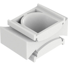 Conector de colț pentru profile LED