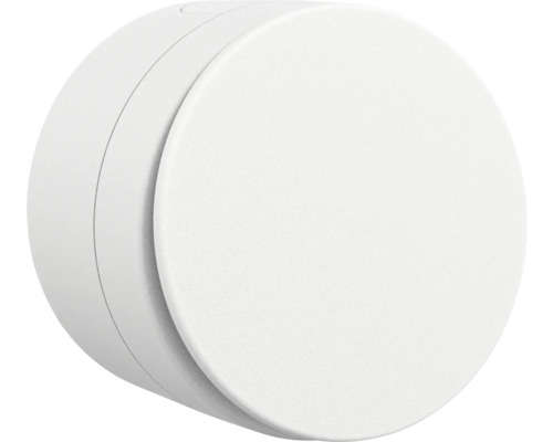 Întrerupător simplu Ovivo xOne Big Button IP54 alb, montaj aplicat Lămpi de perete rotunde pentru interior