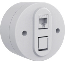 Priza de rețea aplicată CAT.6
