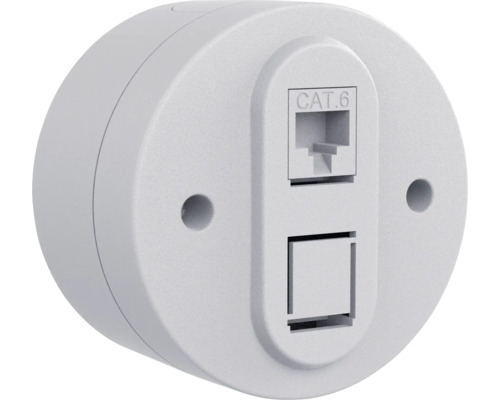 Priza de rețea aplicată CAT.6