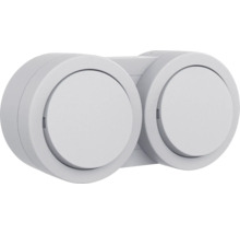 Ventilator dublu de perete pentru montaj pe perete