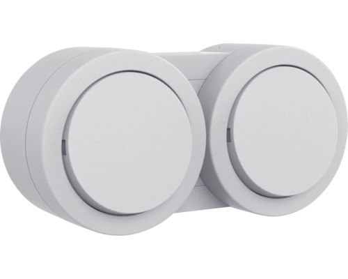 Ventilator dublu de perete pentru montaj pe perete