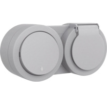 Întrerupător și priză pentru exterior