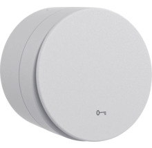 Regulator rotativ rotund pentru iluminat cu simbol cheie