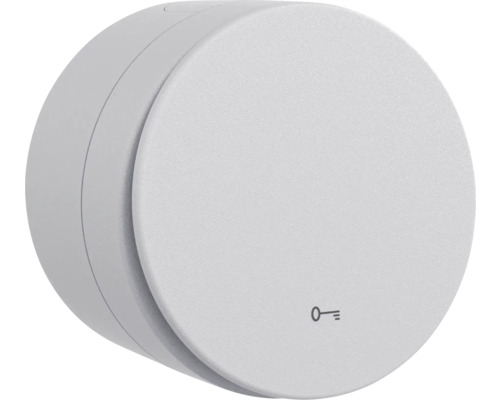 Regulator rotativ rotund pentru iluminat cu simbol cheie