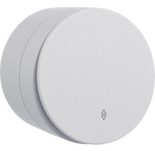 Întrerupător de perete rotund cu simbol săgeată