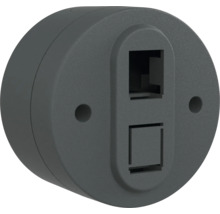 Cutie de conexiuni rotundă cu două orificii pentru cabluri