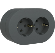 Adaptor priză cu două prize