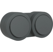 Buton dublu pentru mobilă