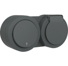 Priză de exterior cu întrerupător