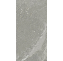 Placă de podea gri cu aspect de marmură