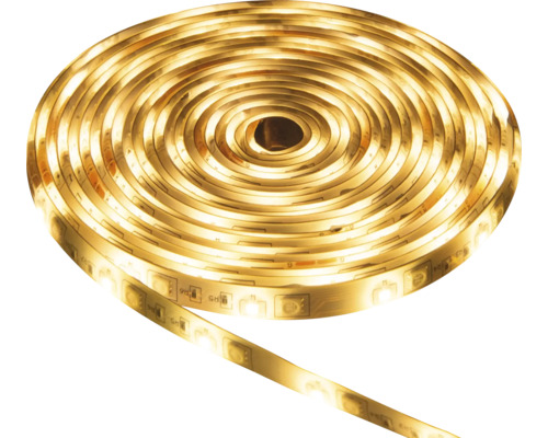 Bandă LED încolăcită pentru iluminat interior
