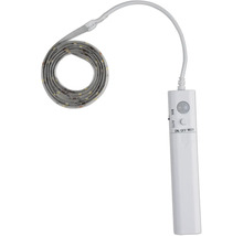 Bandă LED cu senzor de mișcare și control