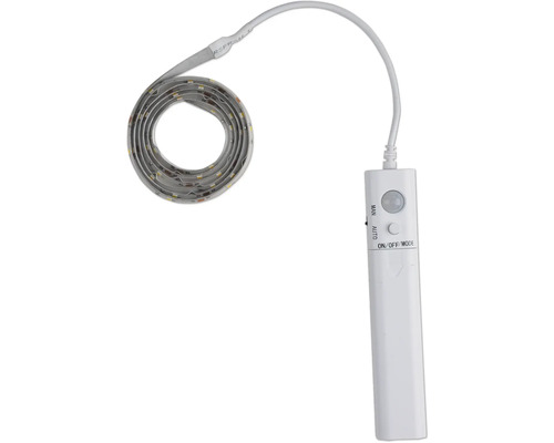 Bandă LED cu senzor de mișcare și control