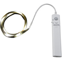 Bandă LED cu senzor de mișcare și control