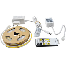 Bandă LED pe rolă cu sursă de alimentare, unitate de control și telecomandă