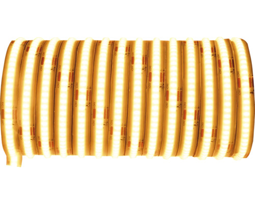 Furtun luminos cu LED înfășurat