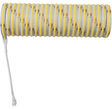 Furtun luminos LED înfășurat