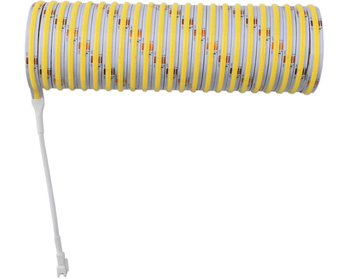 Furtun luminos LED înfășurat