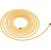 Furtun de irigare din plastic încolăcit