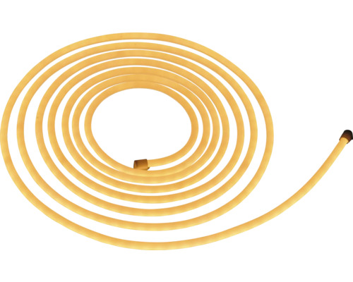 Furtun de irigare din plastic încolăcit