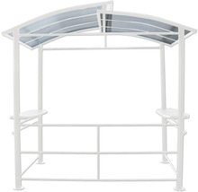 Pavilion grătar cu acoperiș