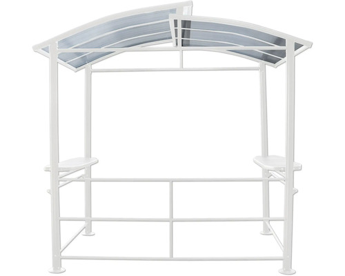 Pavilion grătar cu acoperiș