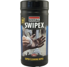 Șervețele de curățare Soudal Swipex, 100 bucăți