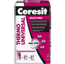 Sac Ceresit Thermo Universal Multi Pro pentru termoizolații cu vată minerală, polistiren expandat și polistiren extrudat