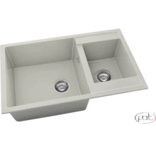 Chiuvetă cu două cuve