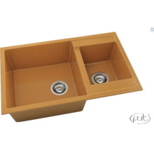 Chiuvetă cu două cuve