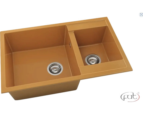 Chiuvetă cu două cuve