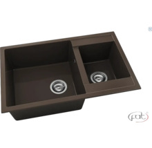 Chiuvetă cu două cuve