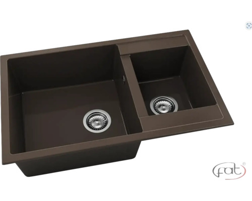 Chiuvetă cu două cuve