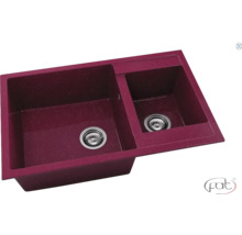 Chiuvetă cu două cuve pentru bucătărie