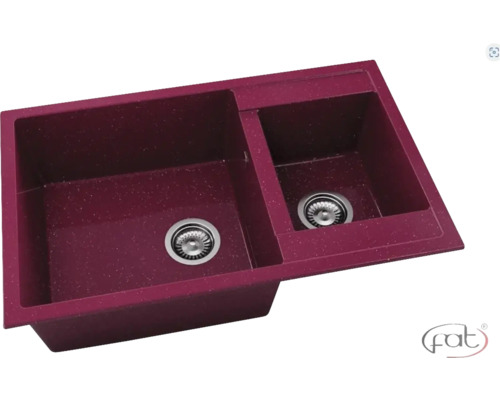 Chiuvetă cu două cuve pentru bucătărie