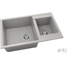 Chiuvetă cu două cuve