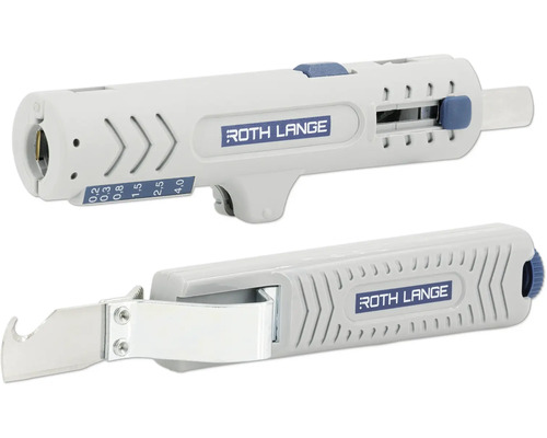 Instrument de dezizolat și dezizolator de cabluri de la Roth Lange
