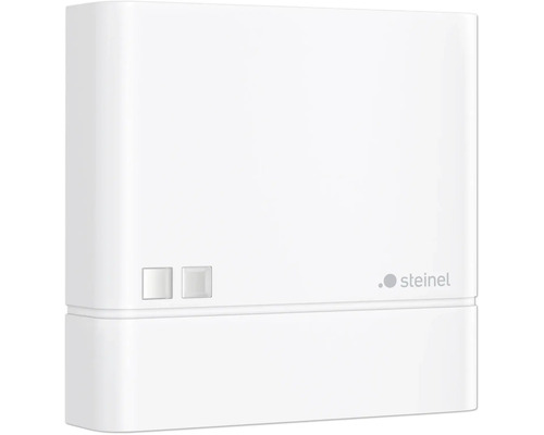 Senzor crepuscular Steinel Nightmatic Iq max. 1000W, 1-15 lux, pentru exterior IP54, alb Siglă Steinel