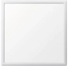 Lumină de plafon pătrată, albă